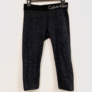 Cropped Calvin Klein Performance Leggings